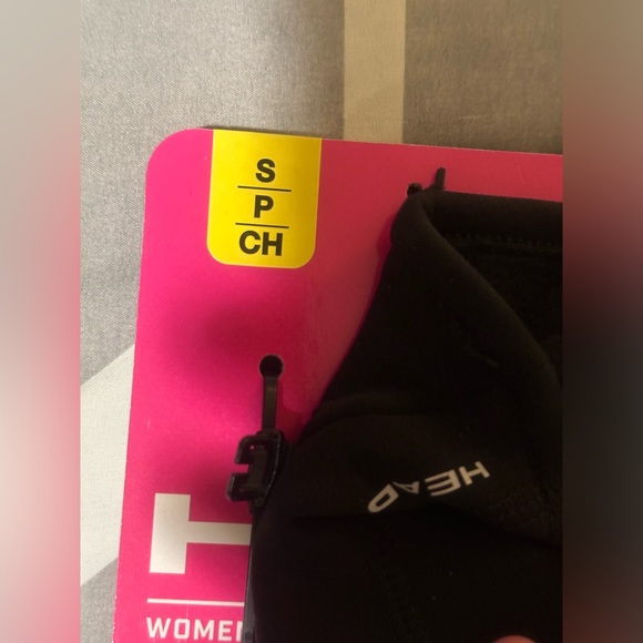 HEAD Women’s Touchscreen Running Gloves-Black/ Size: Small (NWT) - Picture 5 of 8